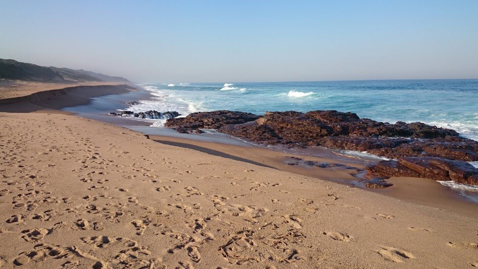 Blythedale Beach Bay, KwaDukuza, South Africa, South Africa